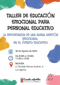 Lee más sobre el artículo Taller de educación emocional